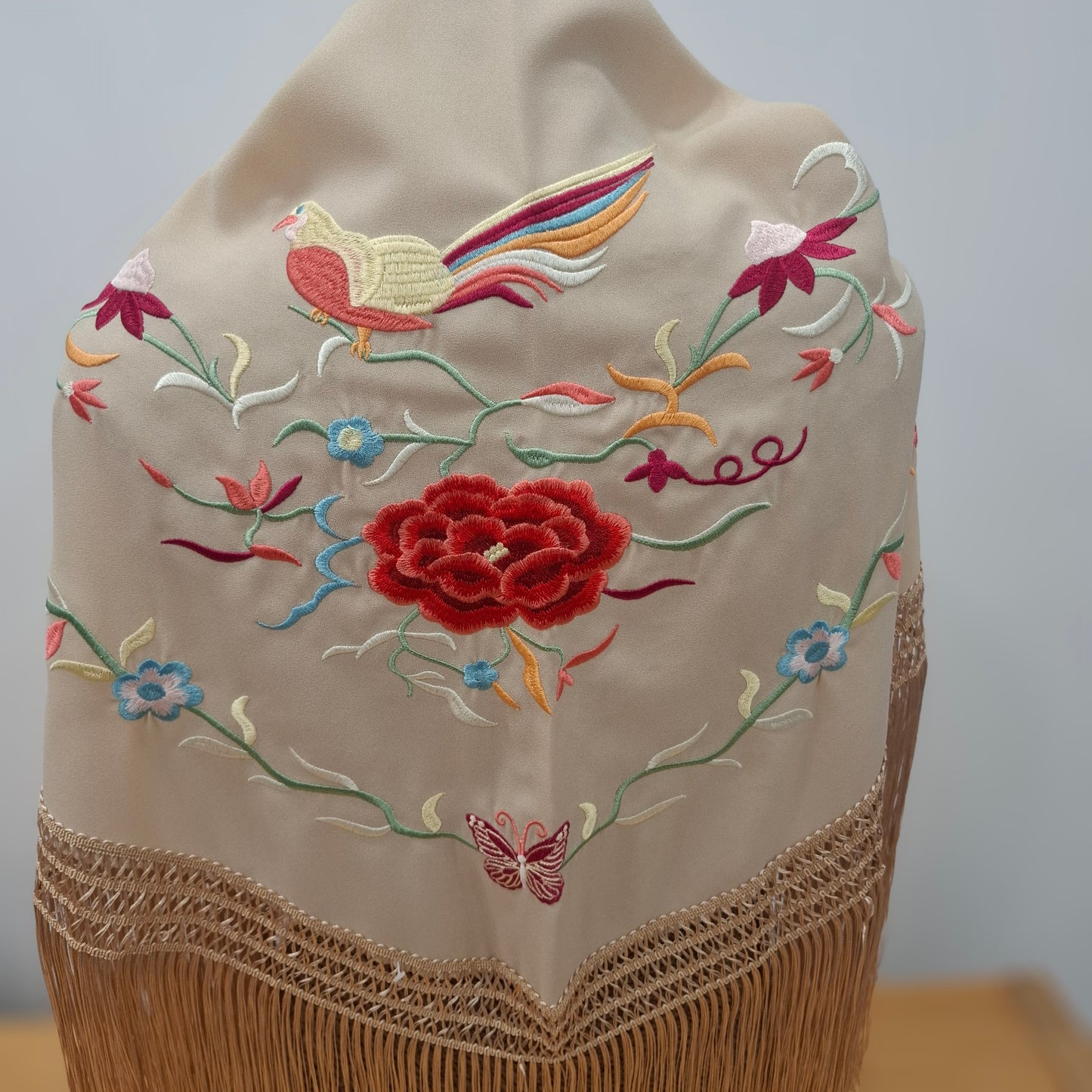 Mantón BEIGE