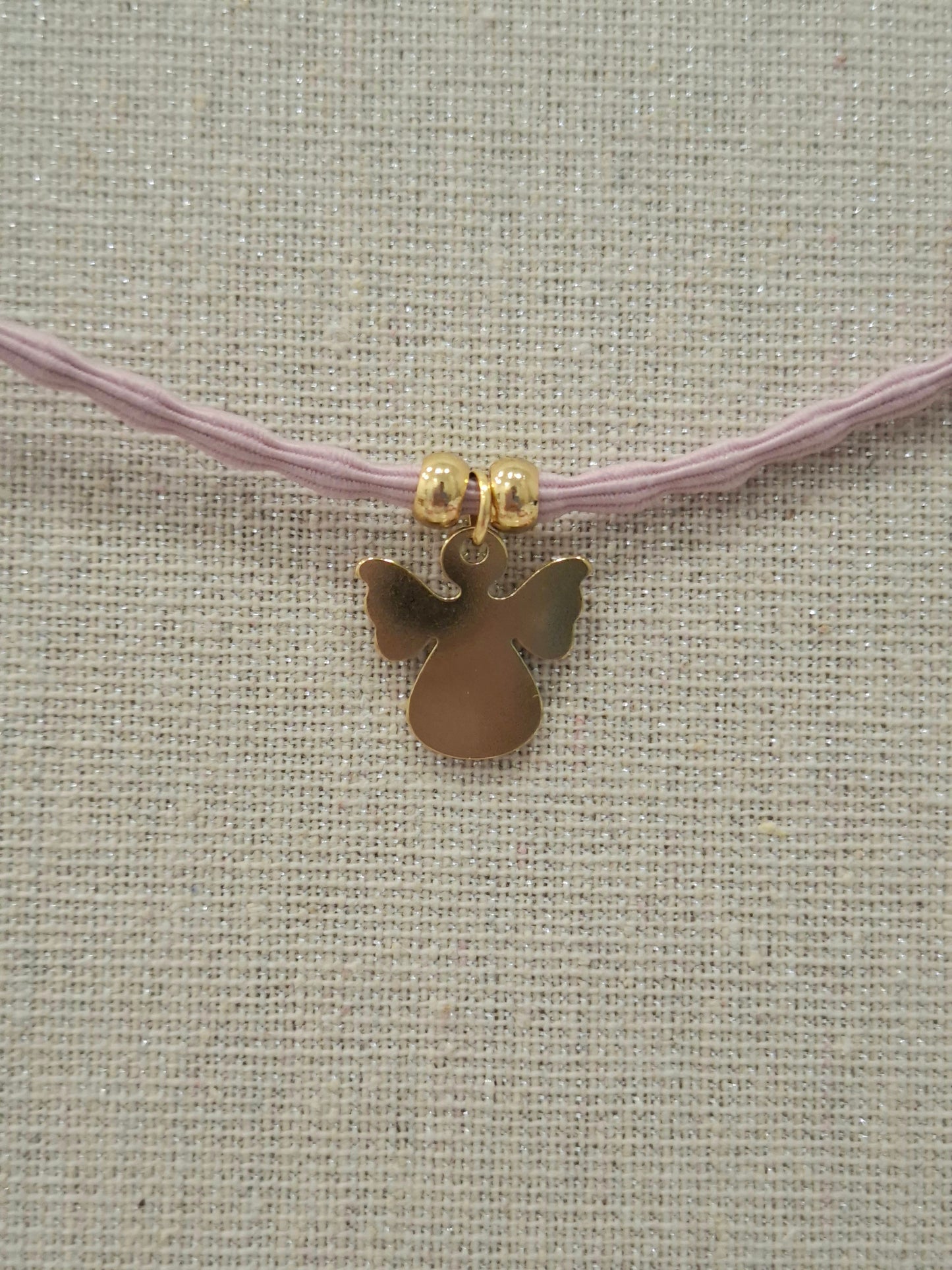 Collar elástico ANGELITO ACERO INOXIDABLE
