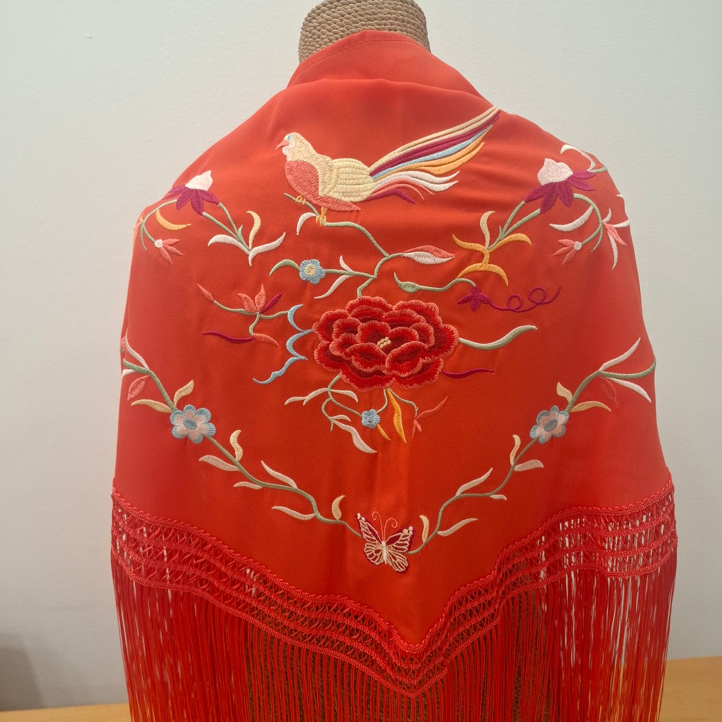 Mantón CORAL