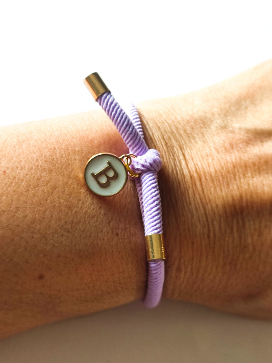 Pulsera nudo INICIAL B
