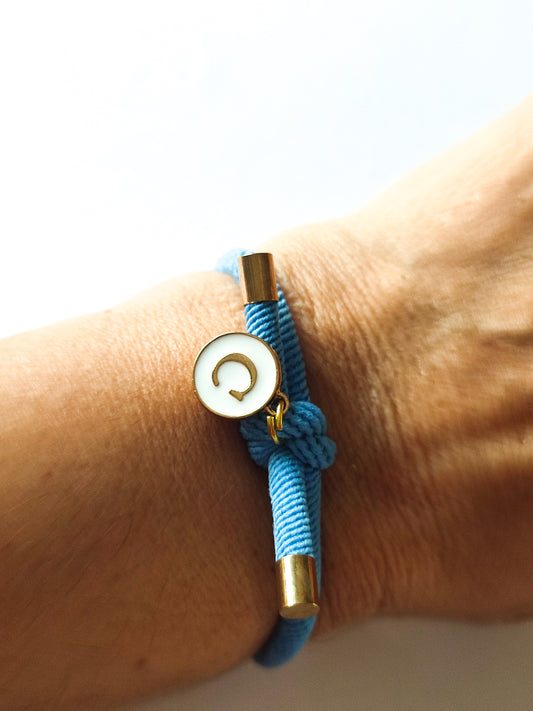 Pulsera nudo INICIAL C
