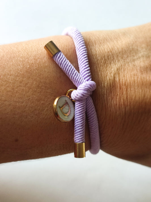 Pulsera nudo INICIAL D