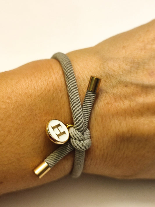 Pulsera nudo INICIAL H