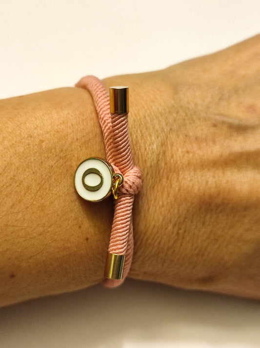 Pulsera nudo INICIAL O