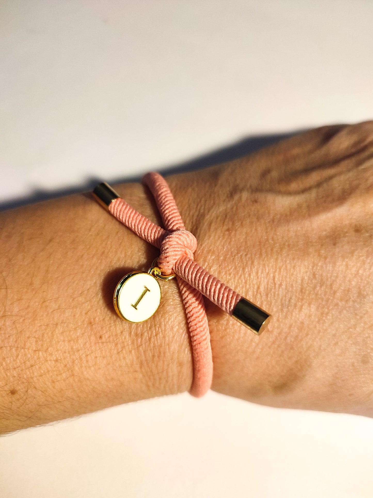 Pulsera nudo INICIAL I