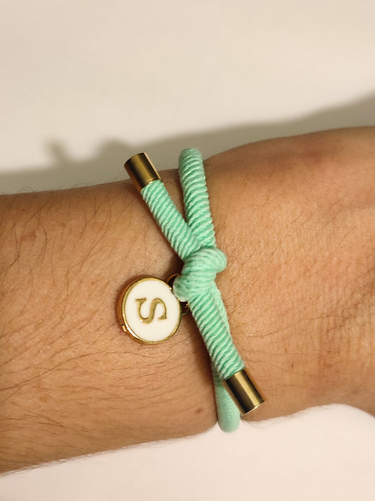 Pulsera nudo INICIAL S