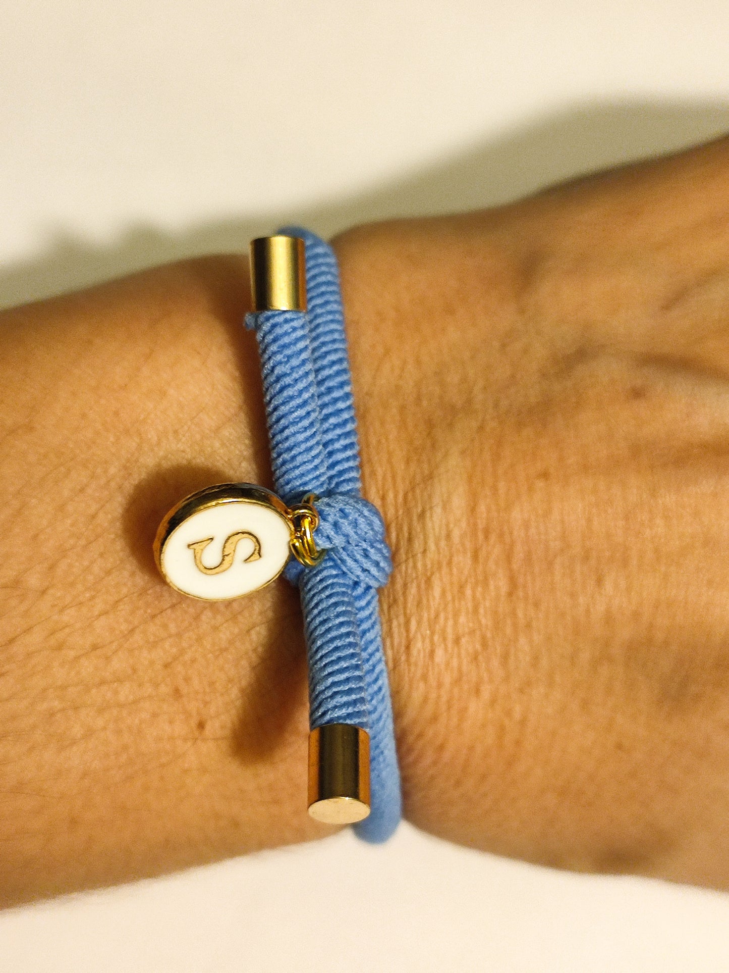 Pulsera nudo INICIAL S