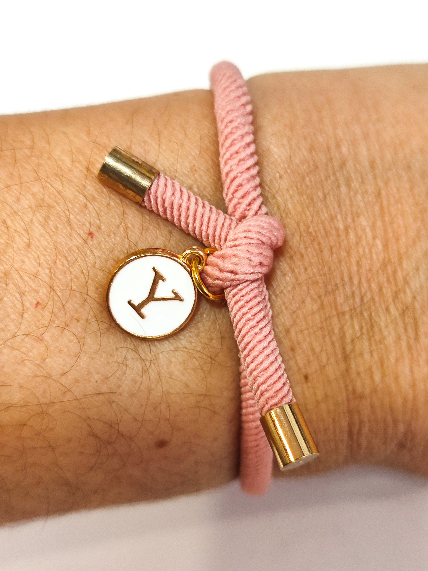 Pulsera nudo INICIAL Y