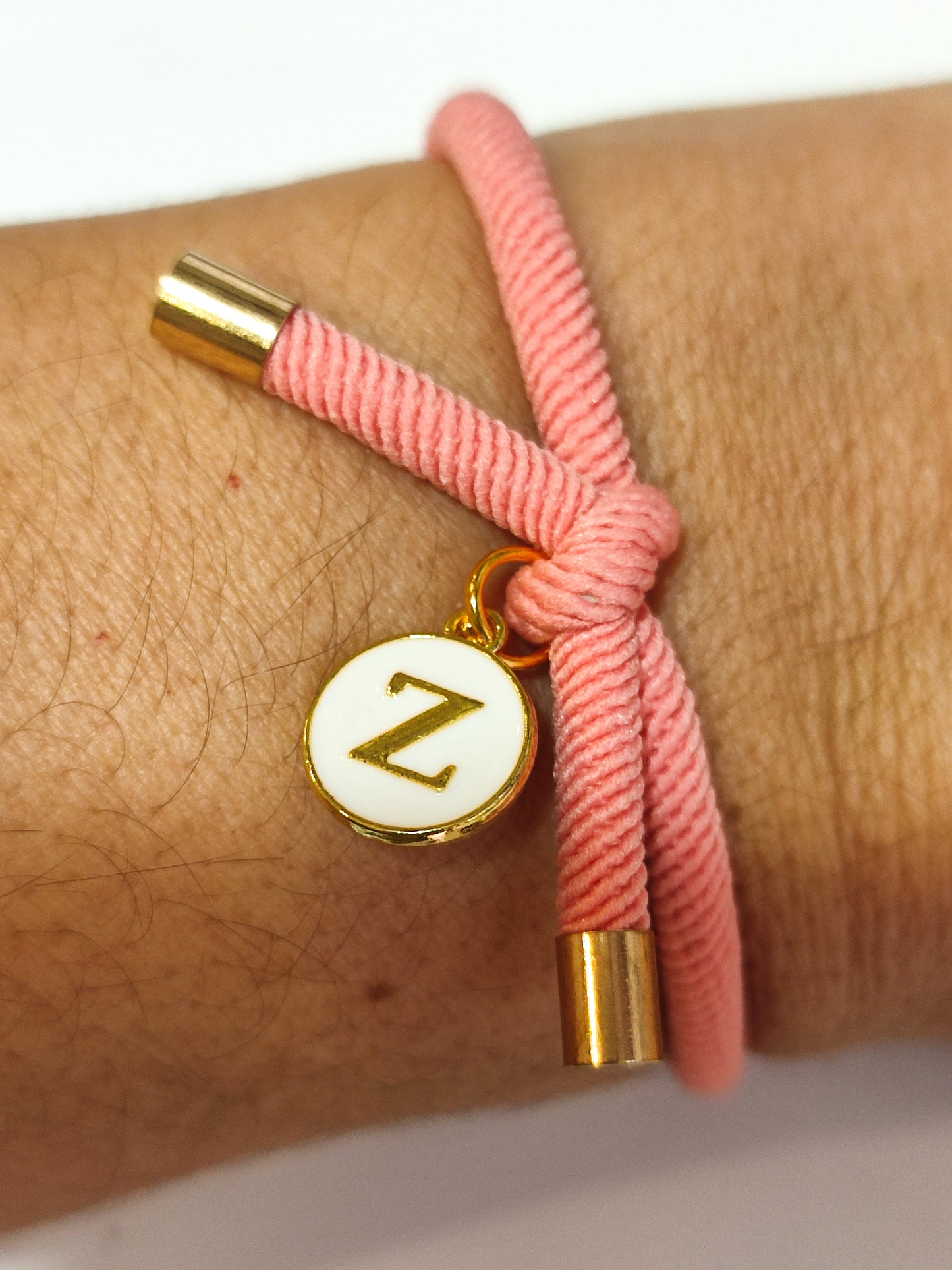 Pulsera nudo INICIAL Z