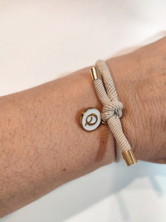Pulsera nudo INICIAL Q
