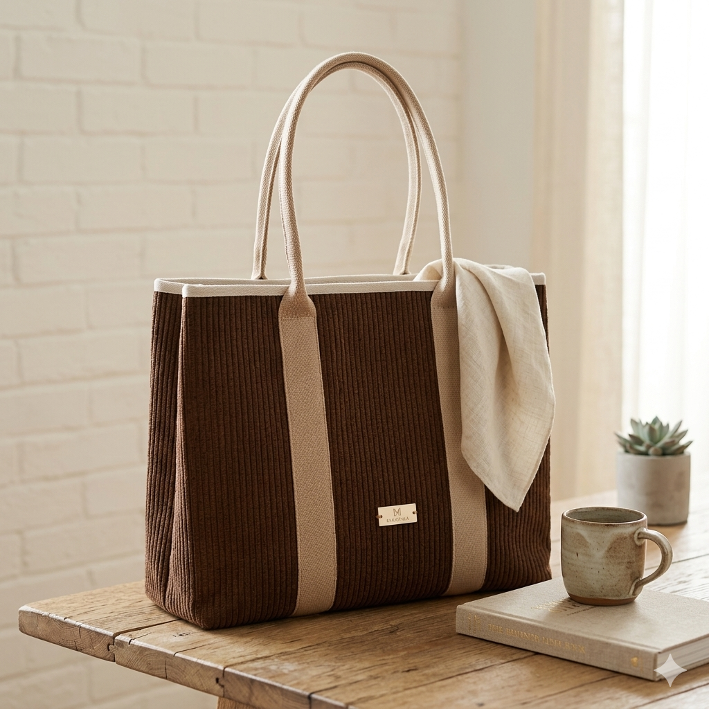 Bolso MARRÓN CHOCOLATE