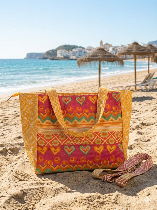 Bolsa playa COLORES