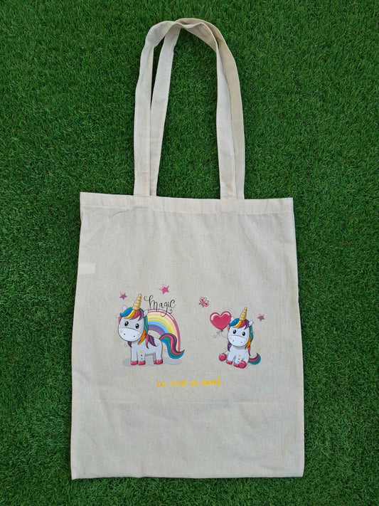 Tote bag UNICORNIO