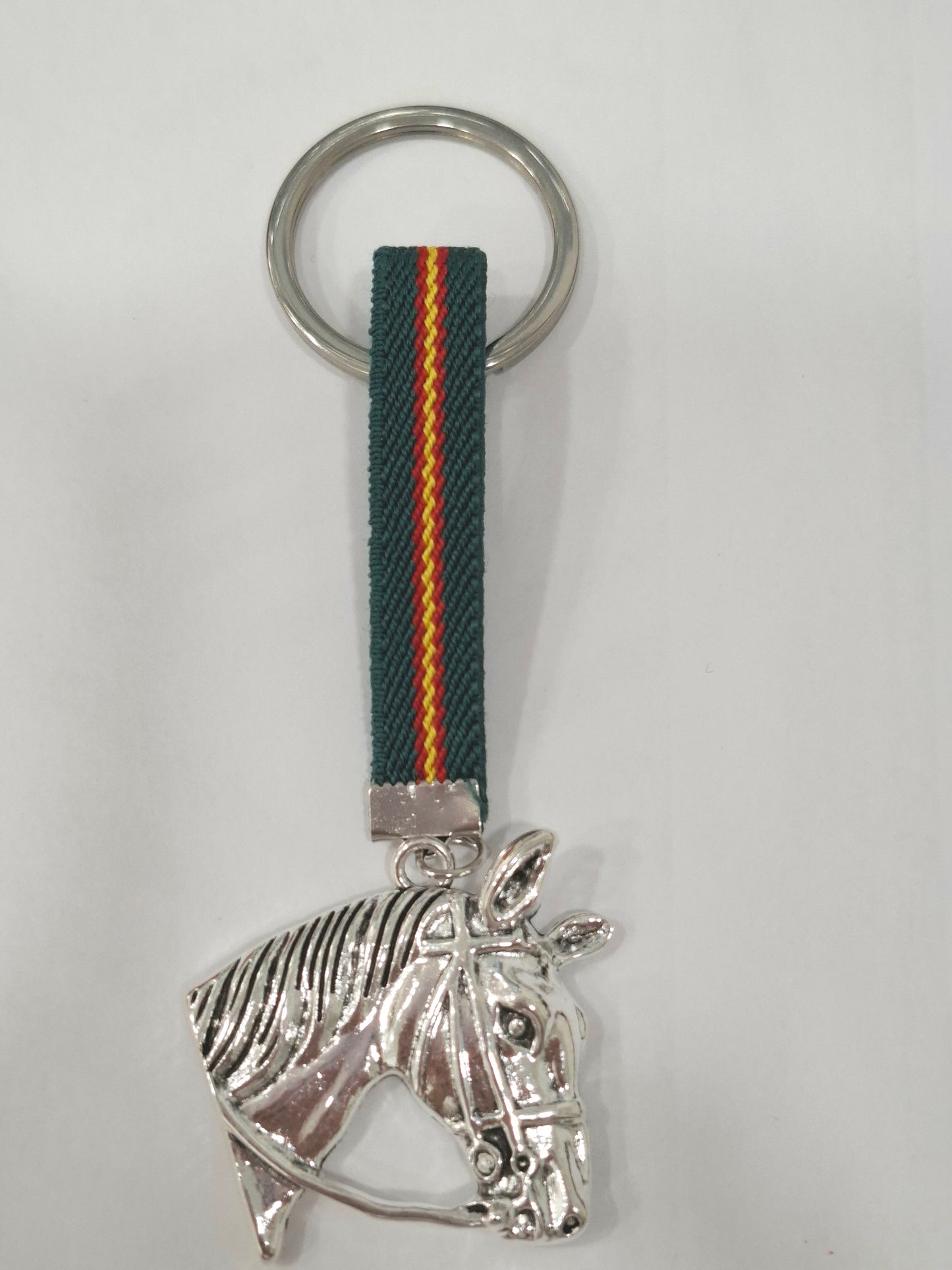 Llavero BANDERA con  CABALLO