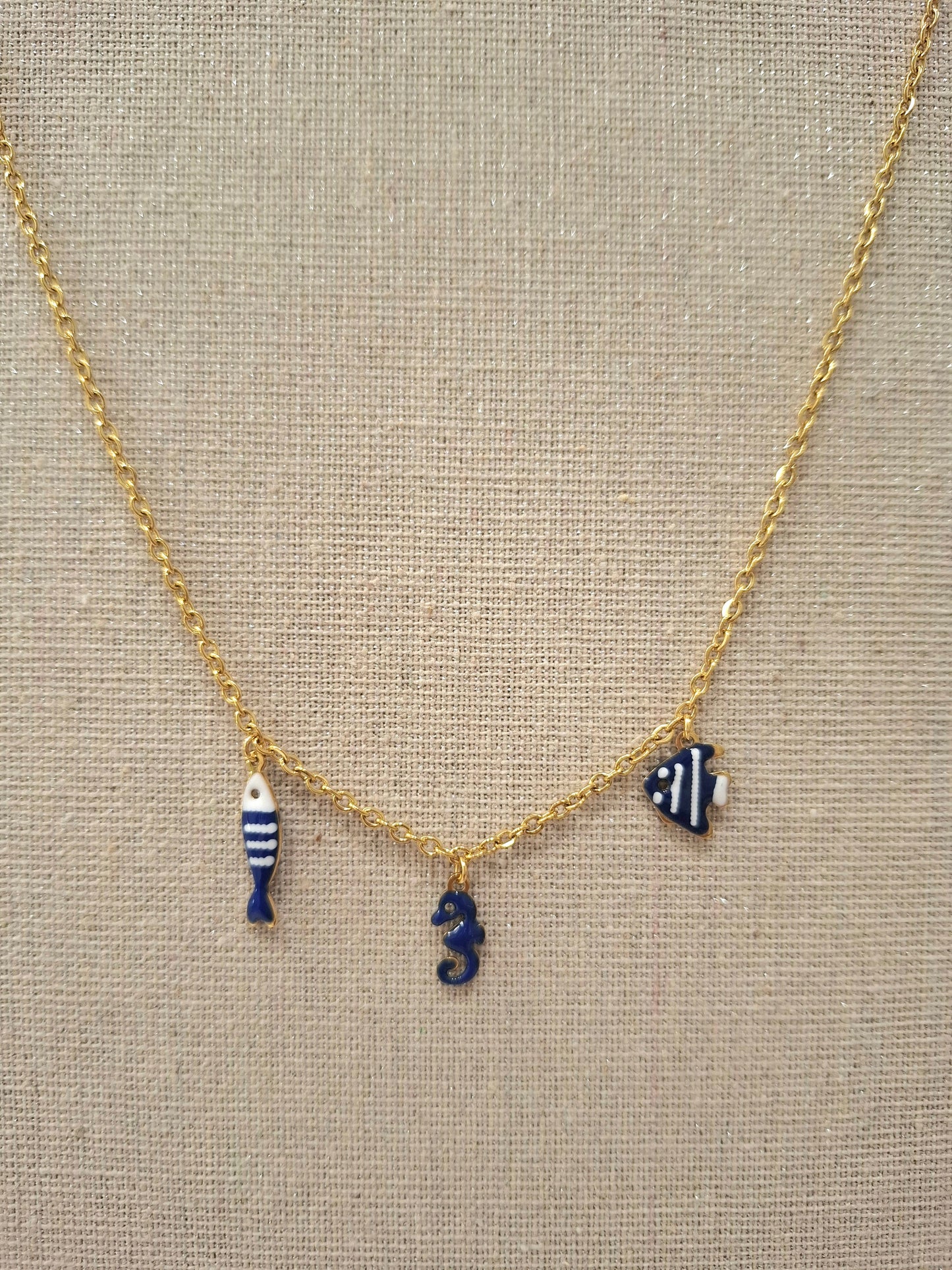 Collar acero MARINERO MARINO