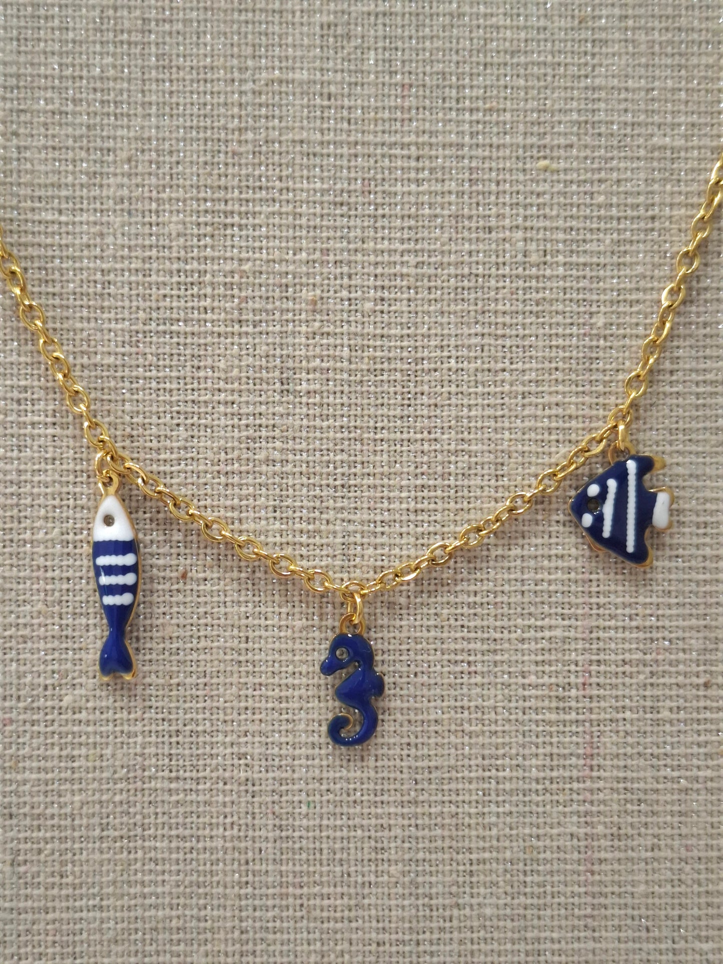 Collar acero MARINERO MARINO