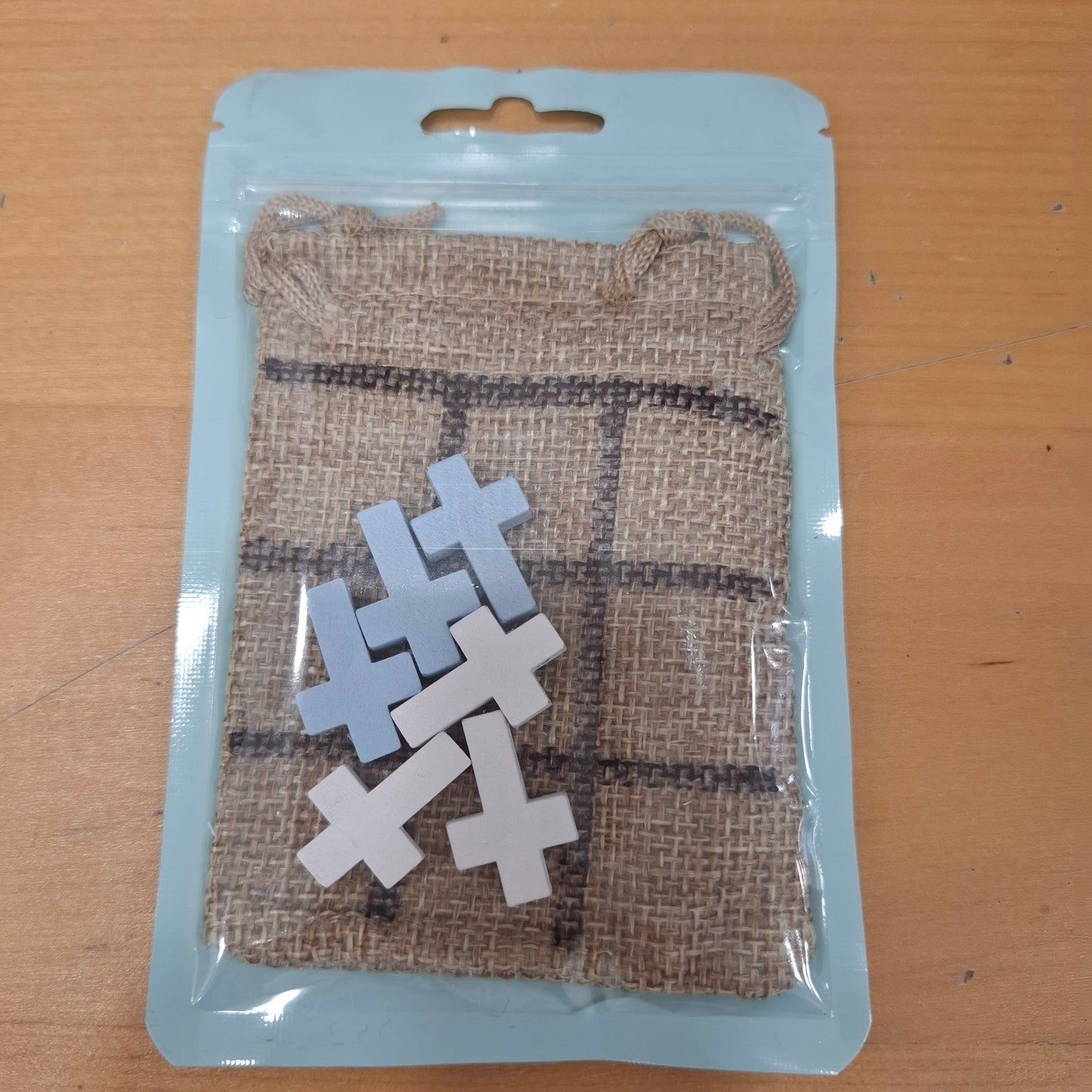 3 en RAYA CRUCES AZULES