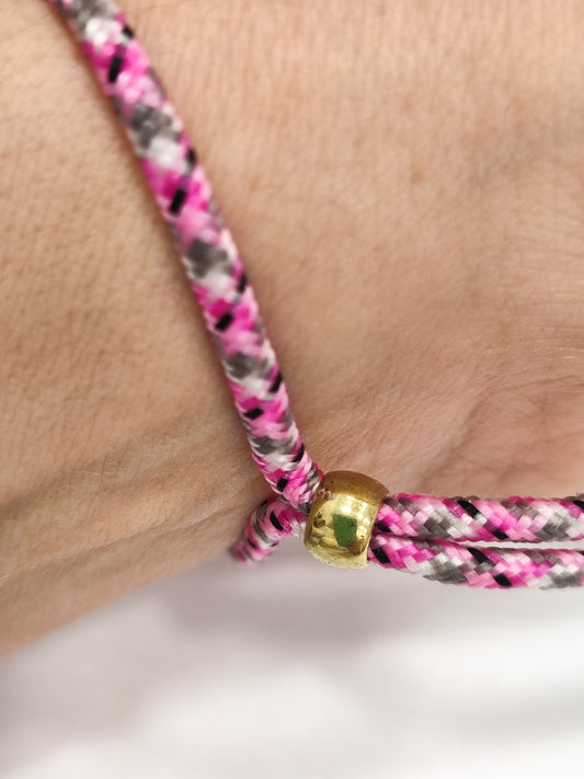Pulsera CRUZ cordón paracord