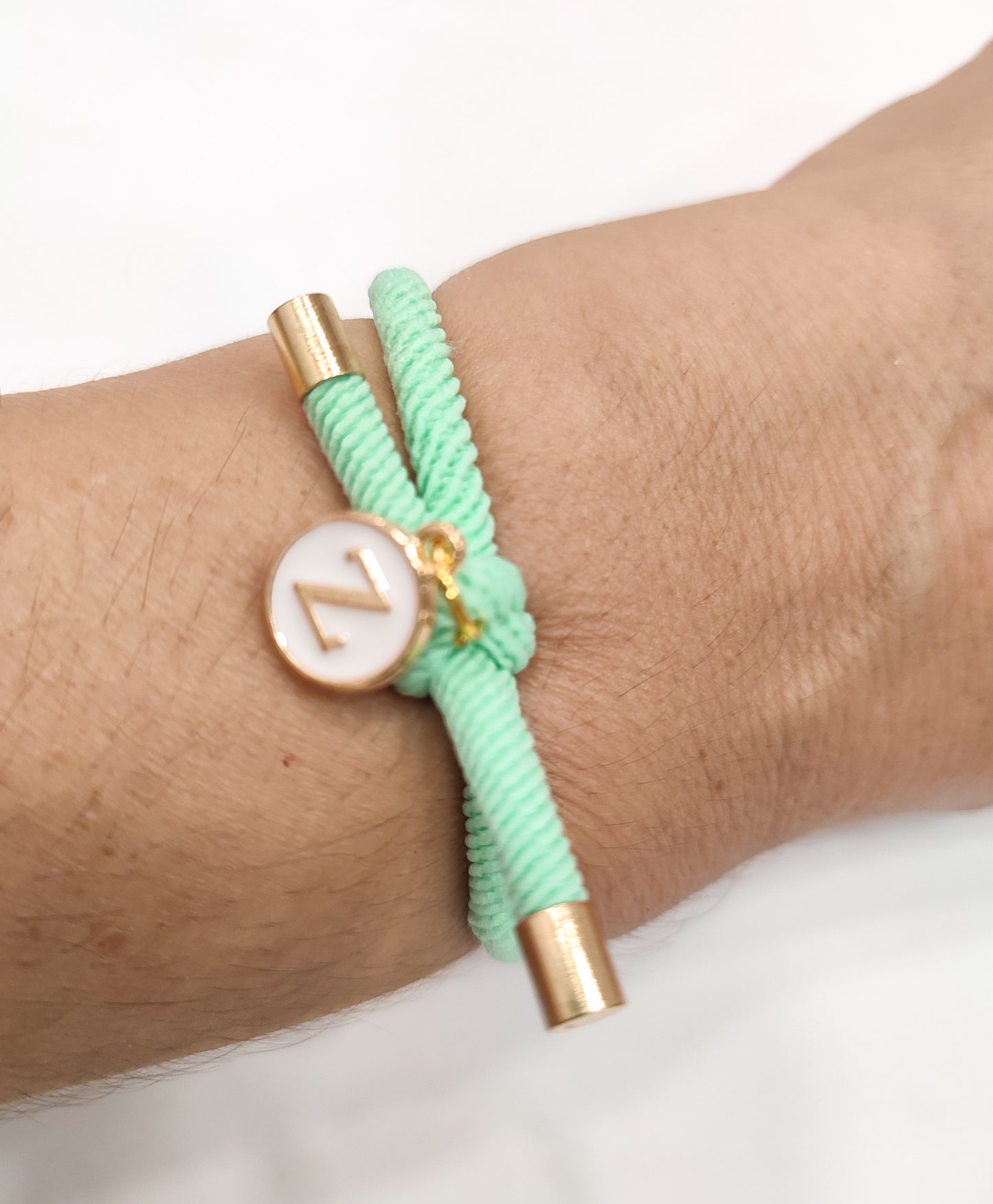 Pulsera nudo INICIAL Z