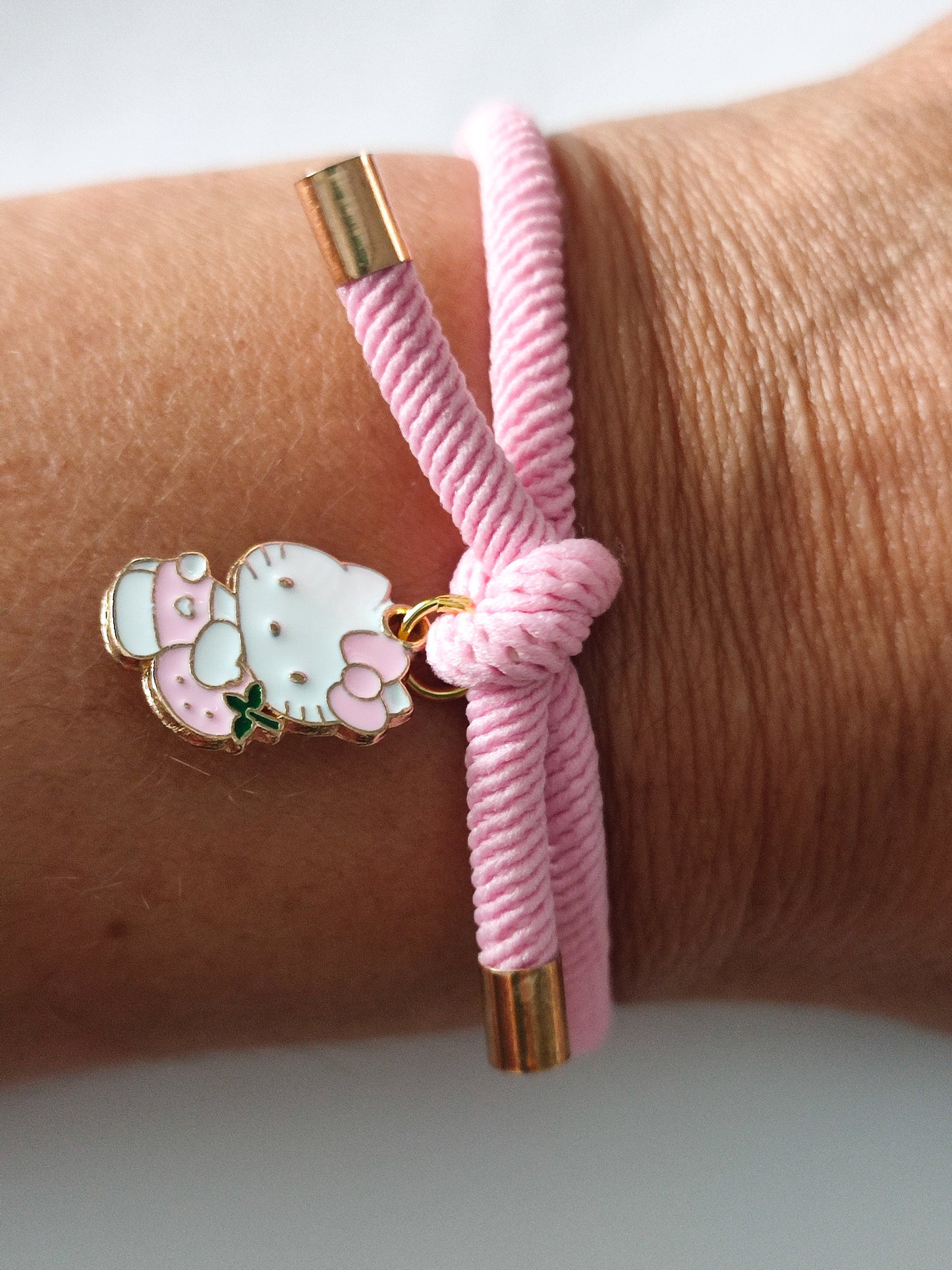 Pulsera nudo HELLO KITTY