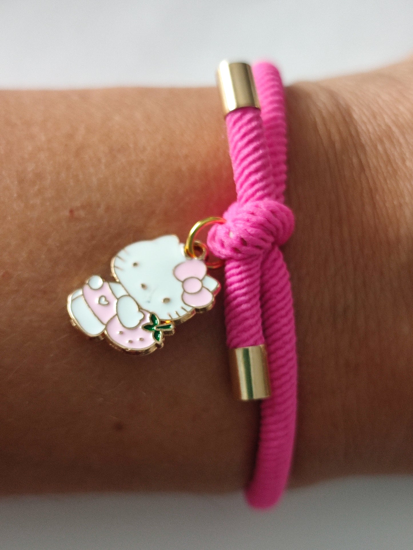 Pulsera nudo HELLO KITTY