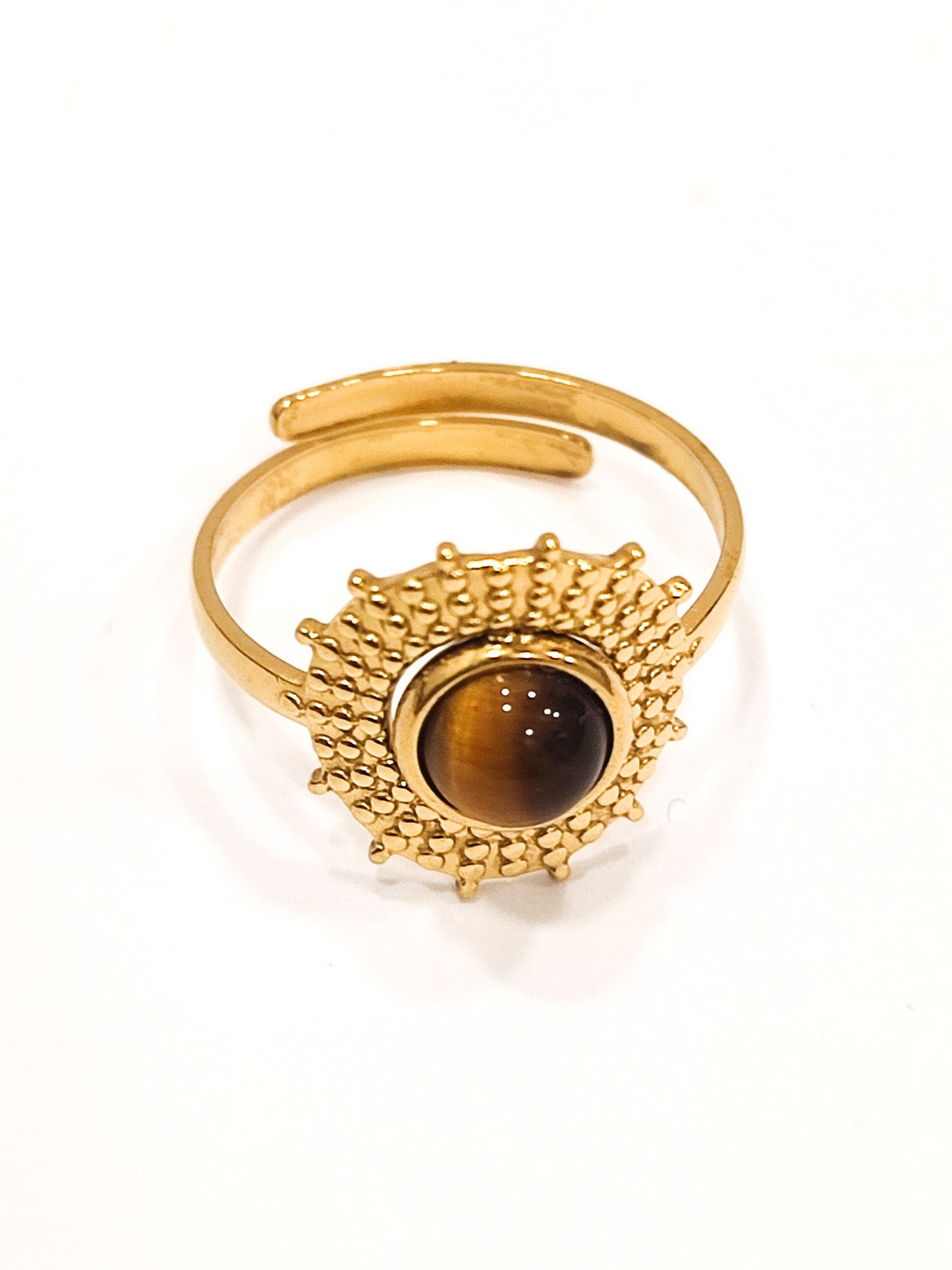 ANILLO Ojo de Tigre