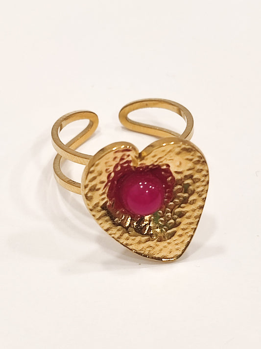 ANILLO CORAZÓN