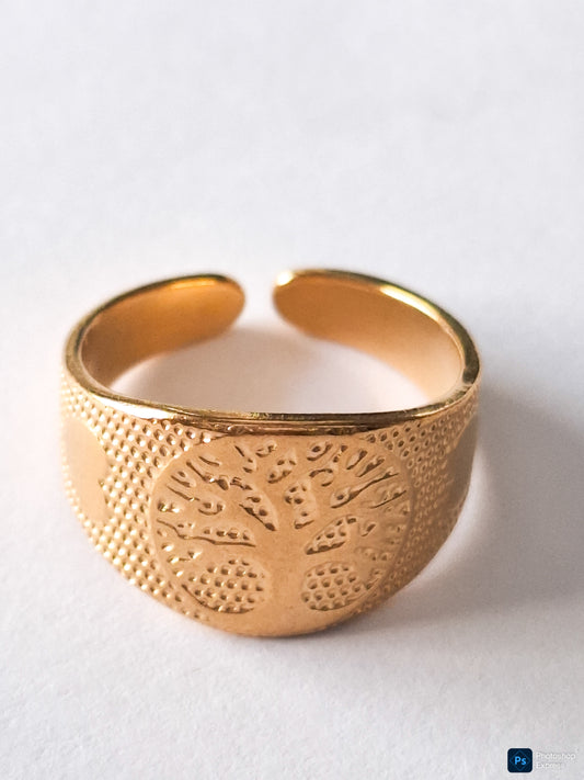 ANILLO ÁRBOL DE LA VIDA