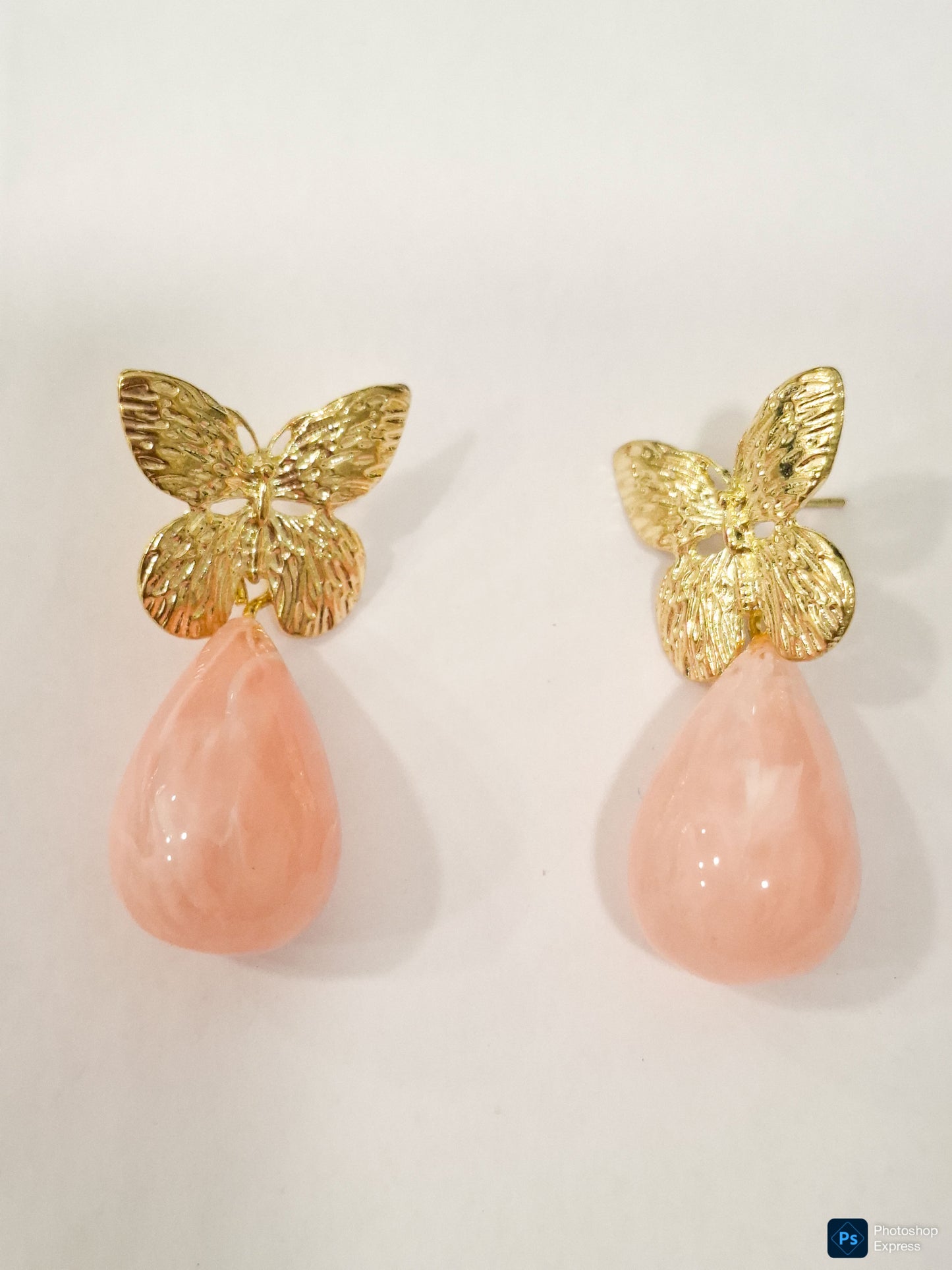 Pendientes LÁGRIMA MARIPOSA
