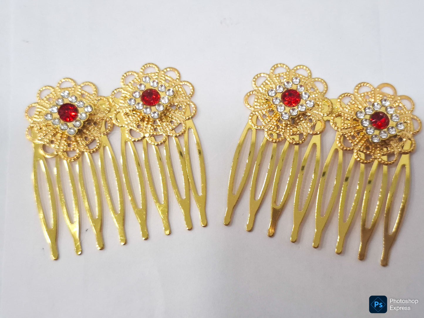 Peinas FLOR ROJAS