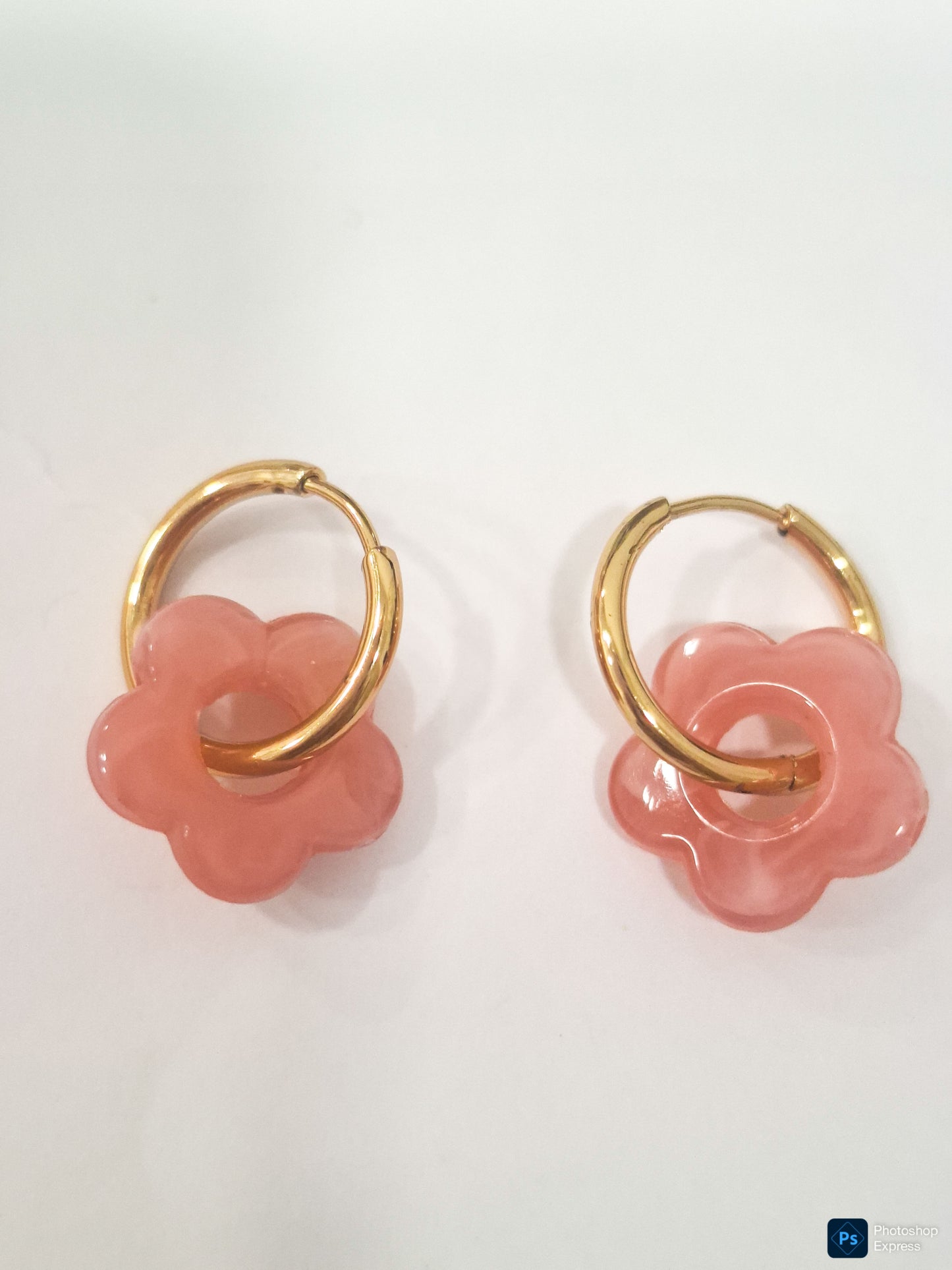 Pendientes ARO FLOR