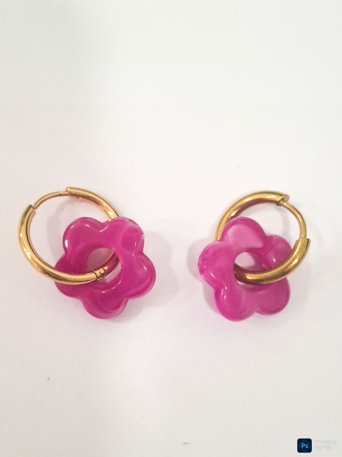 Pendientes ARO FLOR