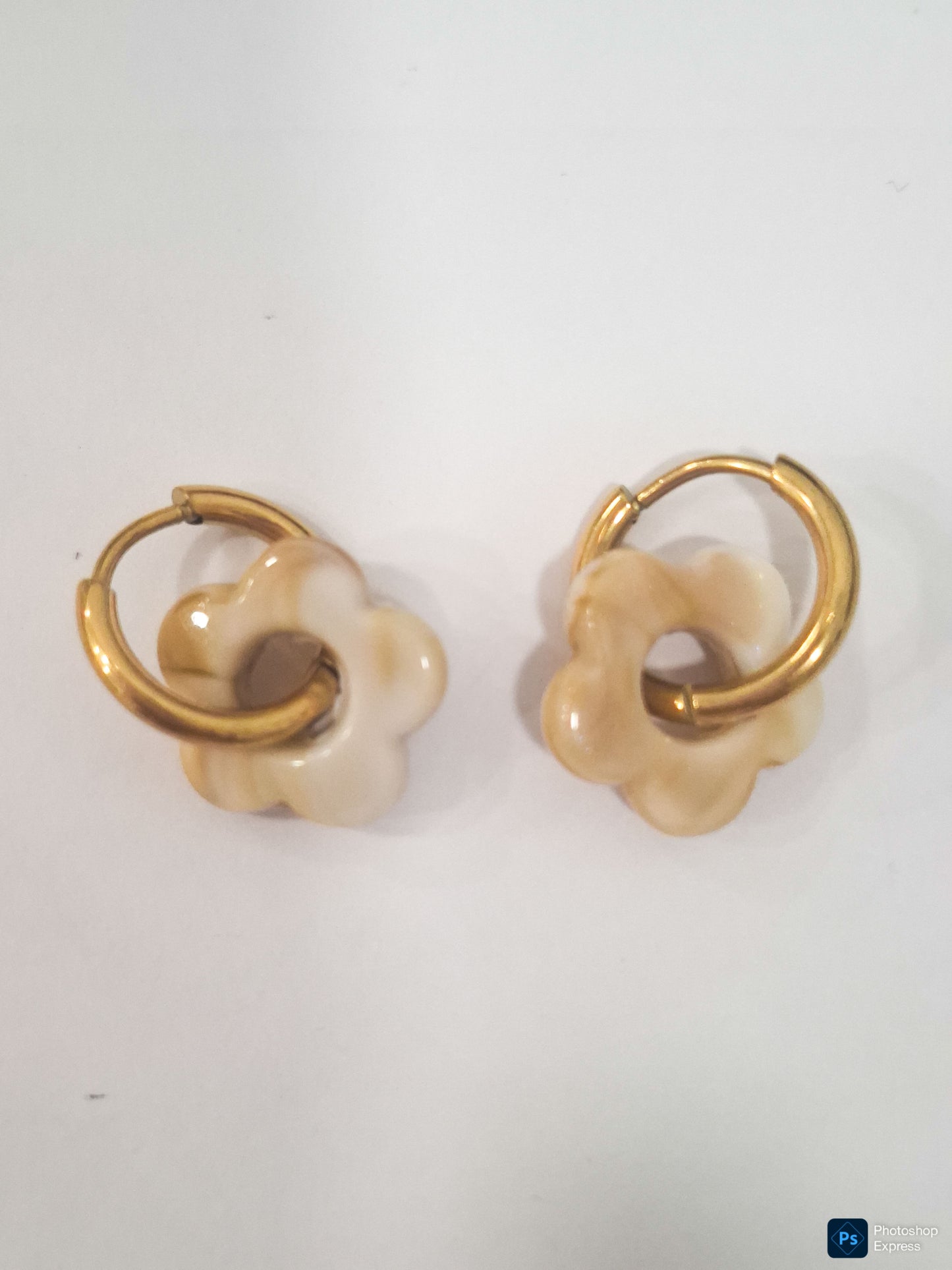 Pendientes ARO FLOR