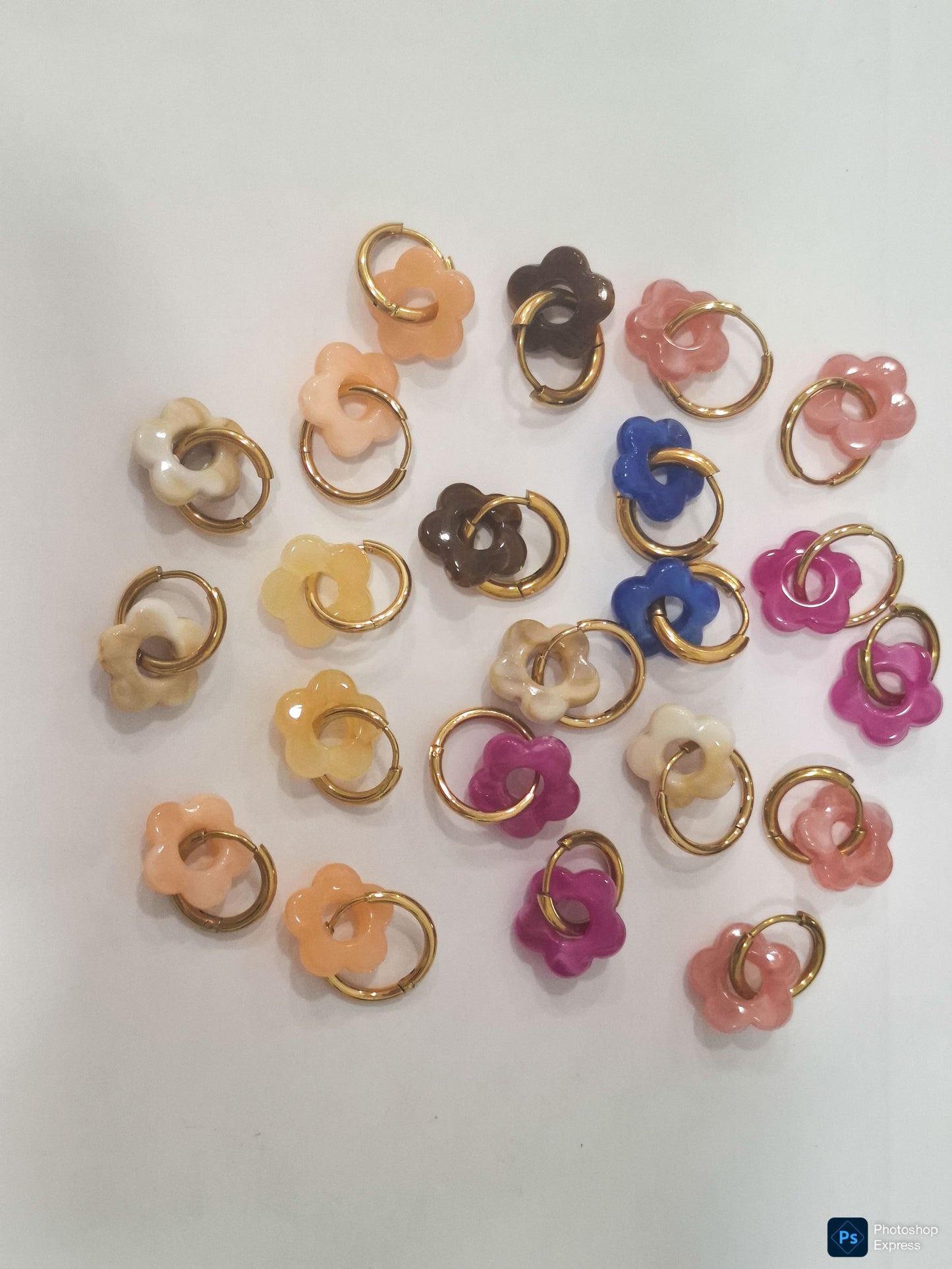 Pendientes ARO FLOR