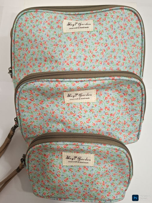 Conjunto Neceser liberty verde