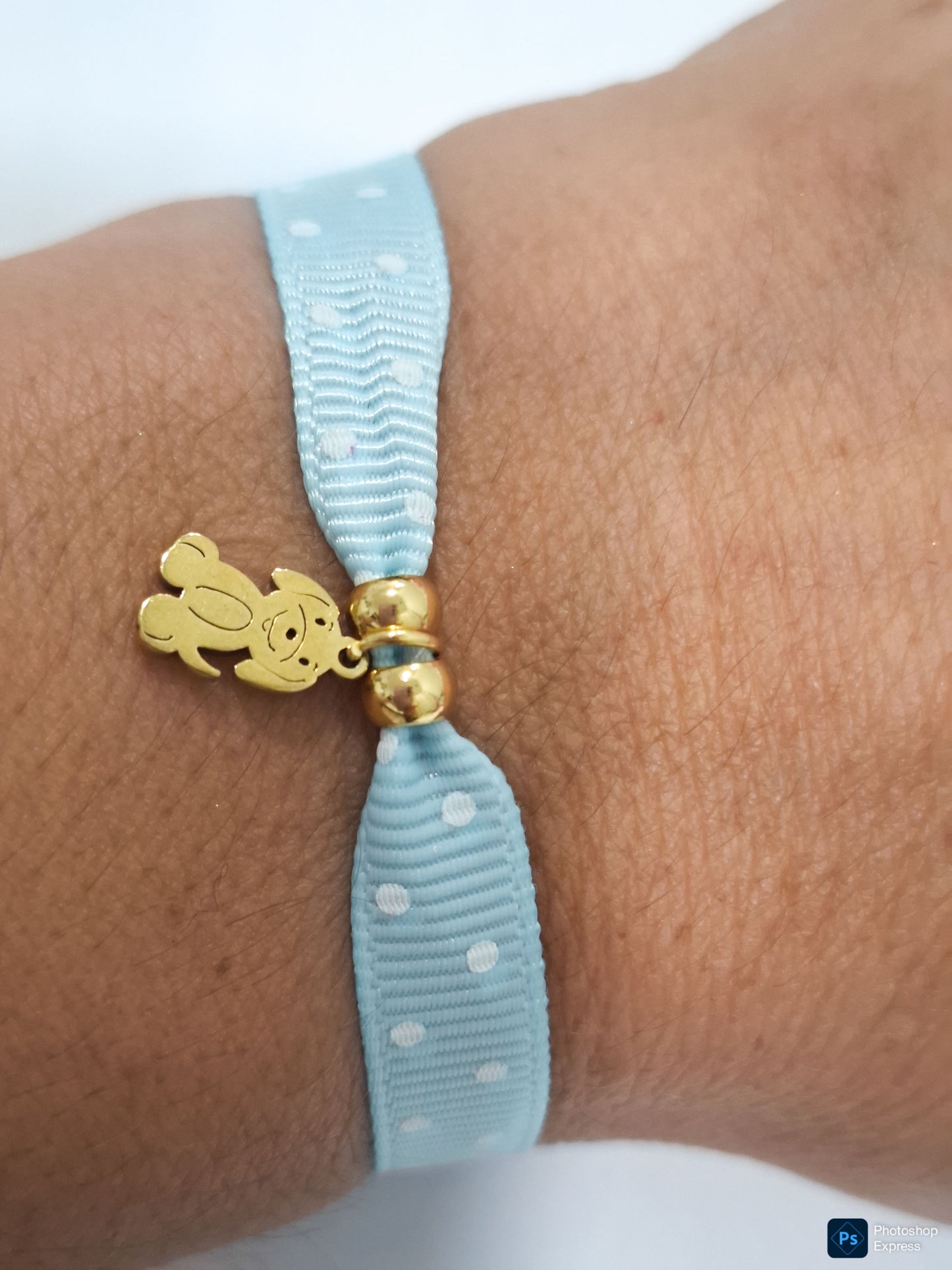 Pulsera lunares PERRO acero inoxidable