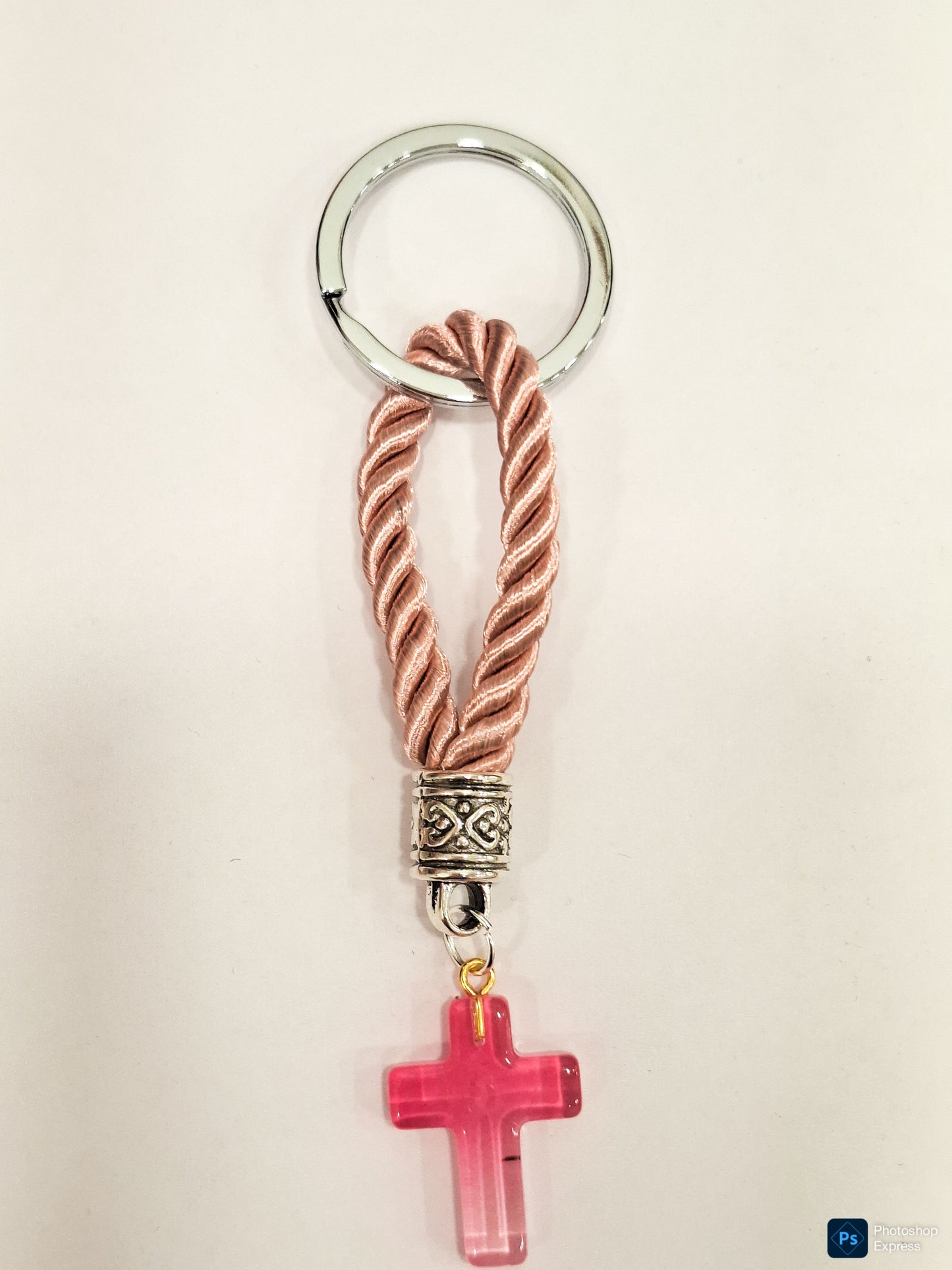 Llavero cordón CRUZ