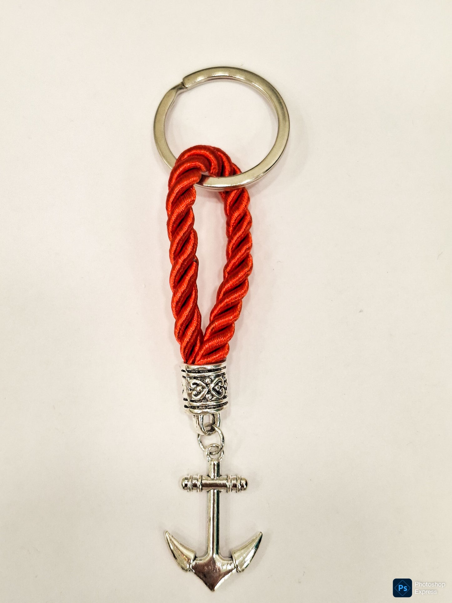 Llaveros ANCLA cordón