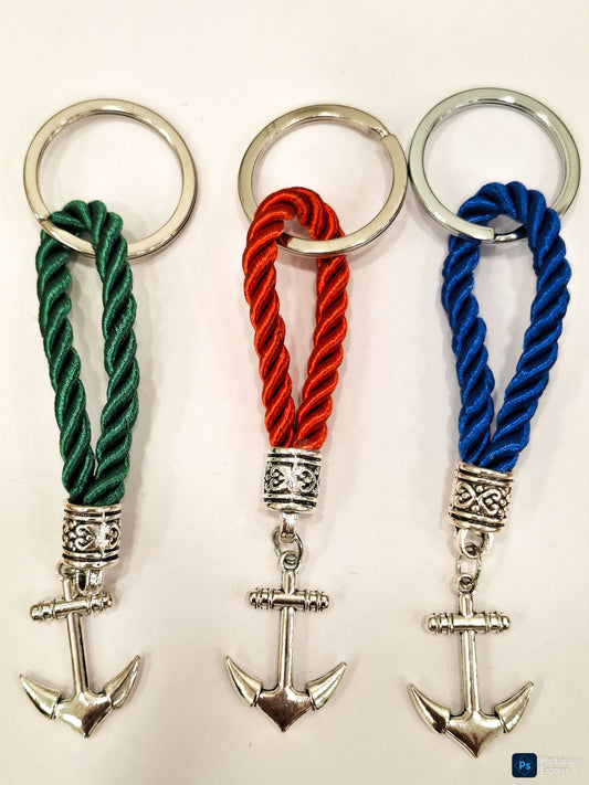 Llaveros ANCLA cordón