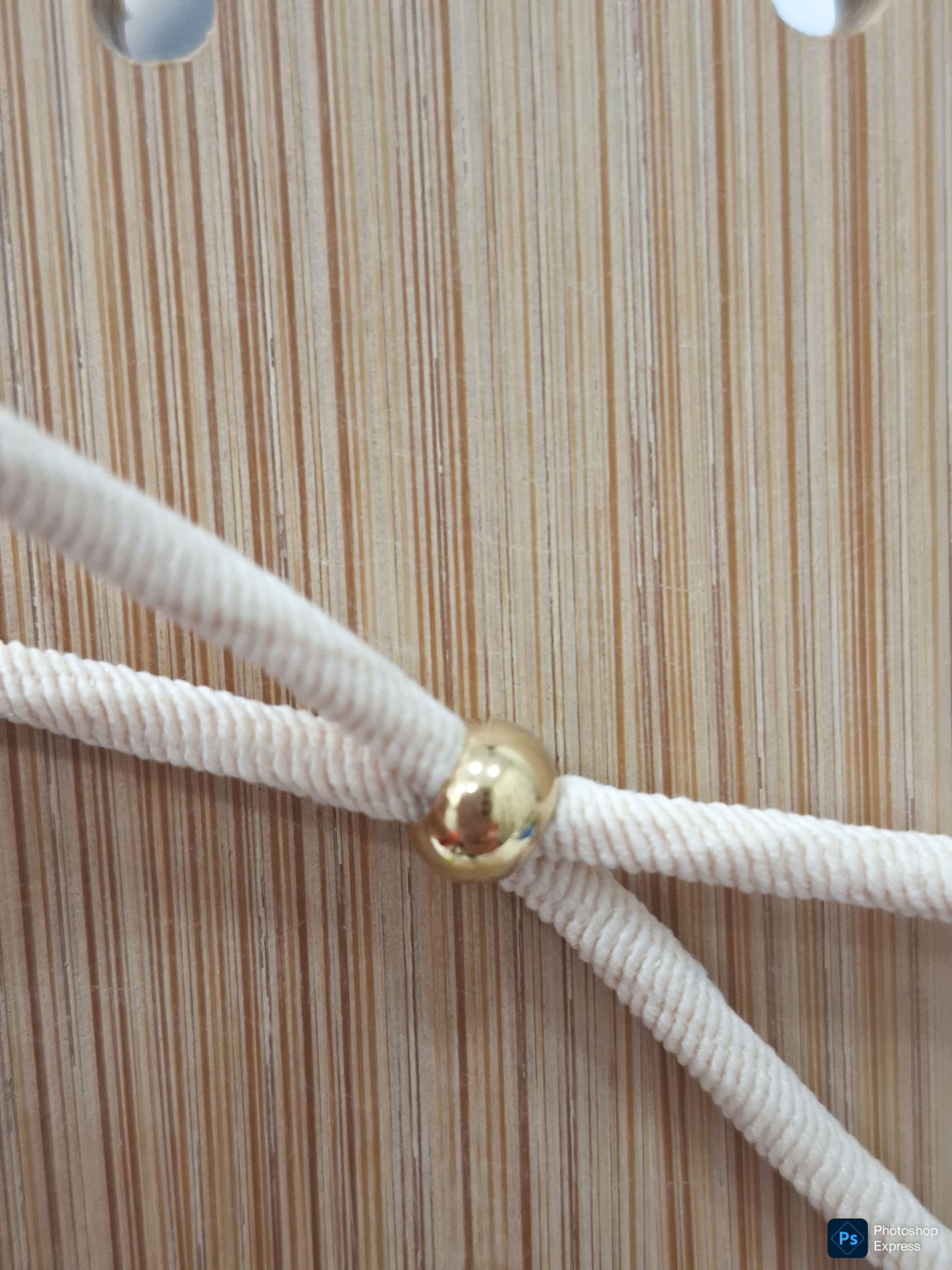 Collar elástico Cruz PIEDRA