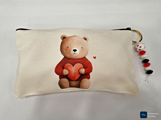 Neceser OSO CORAZÓN