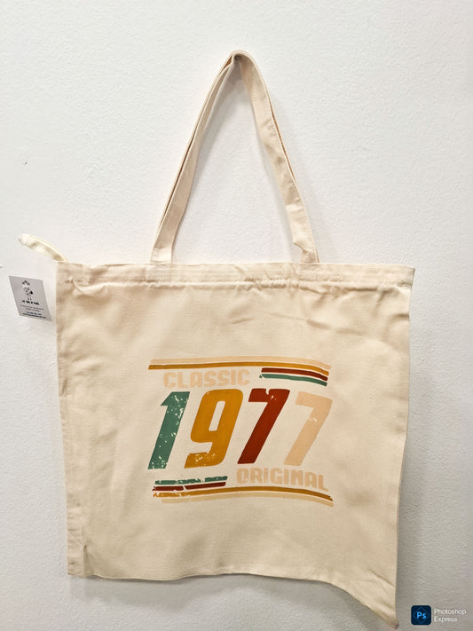 Tote bag 1977