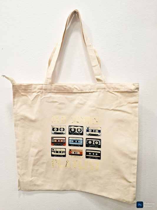 Tote bag PLAYLIST