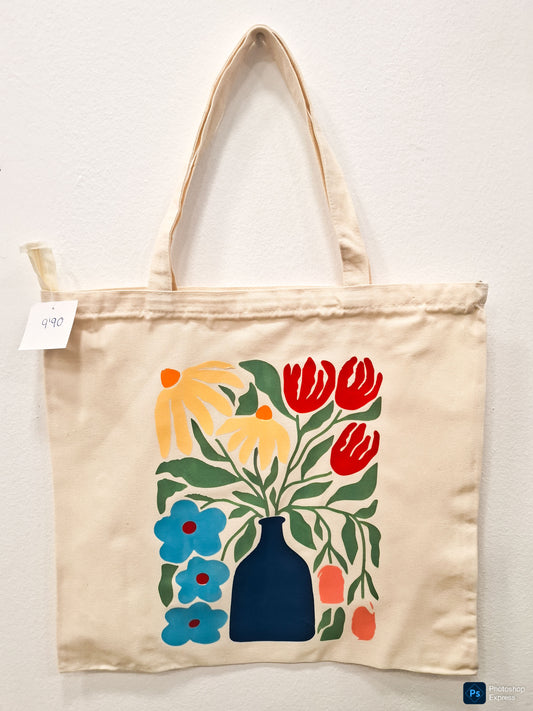 Tote bag FLORERO