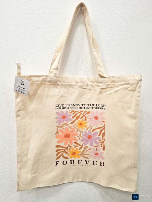 Tote bag FOREVER