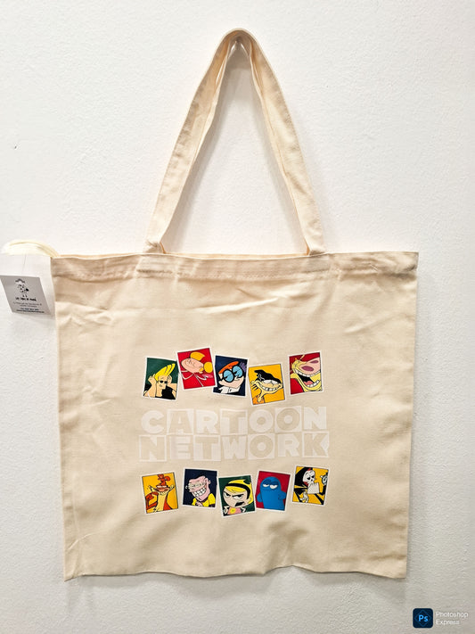 Tote bag CARTOON