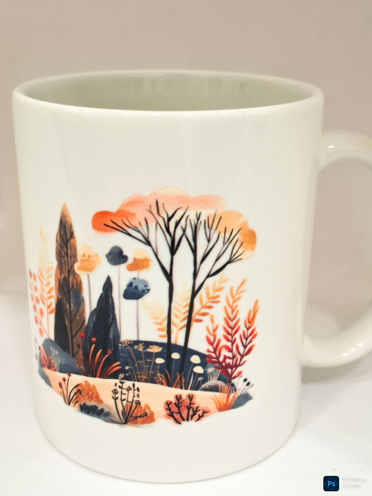 Taza ÁRBOLES