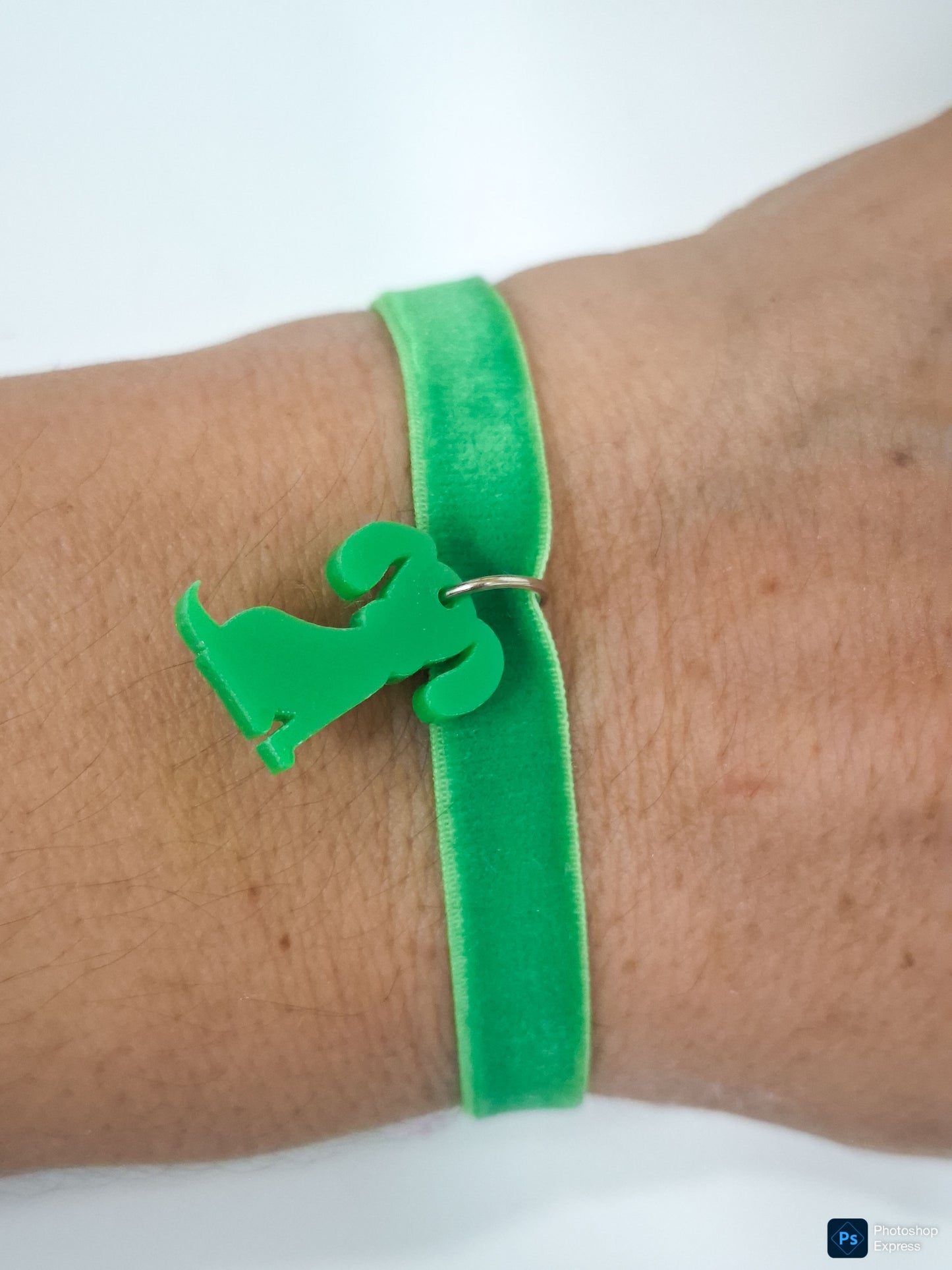 Pulseras terciopelo PERRO