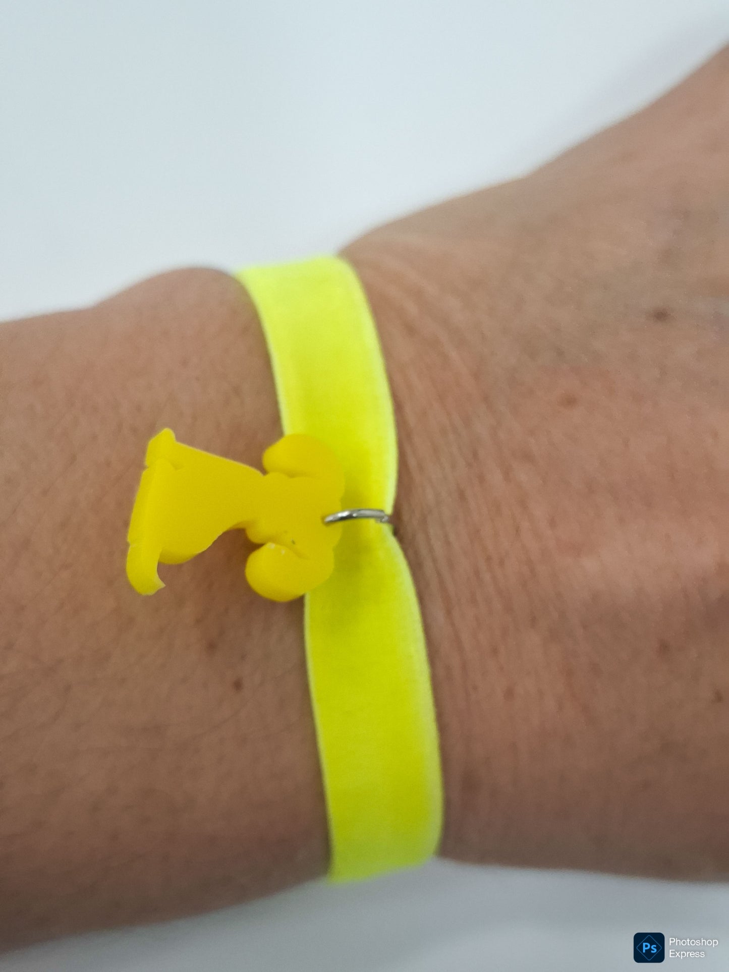 Pulseras terciopelo PERRO