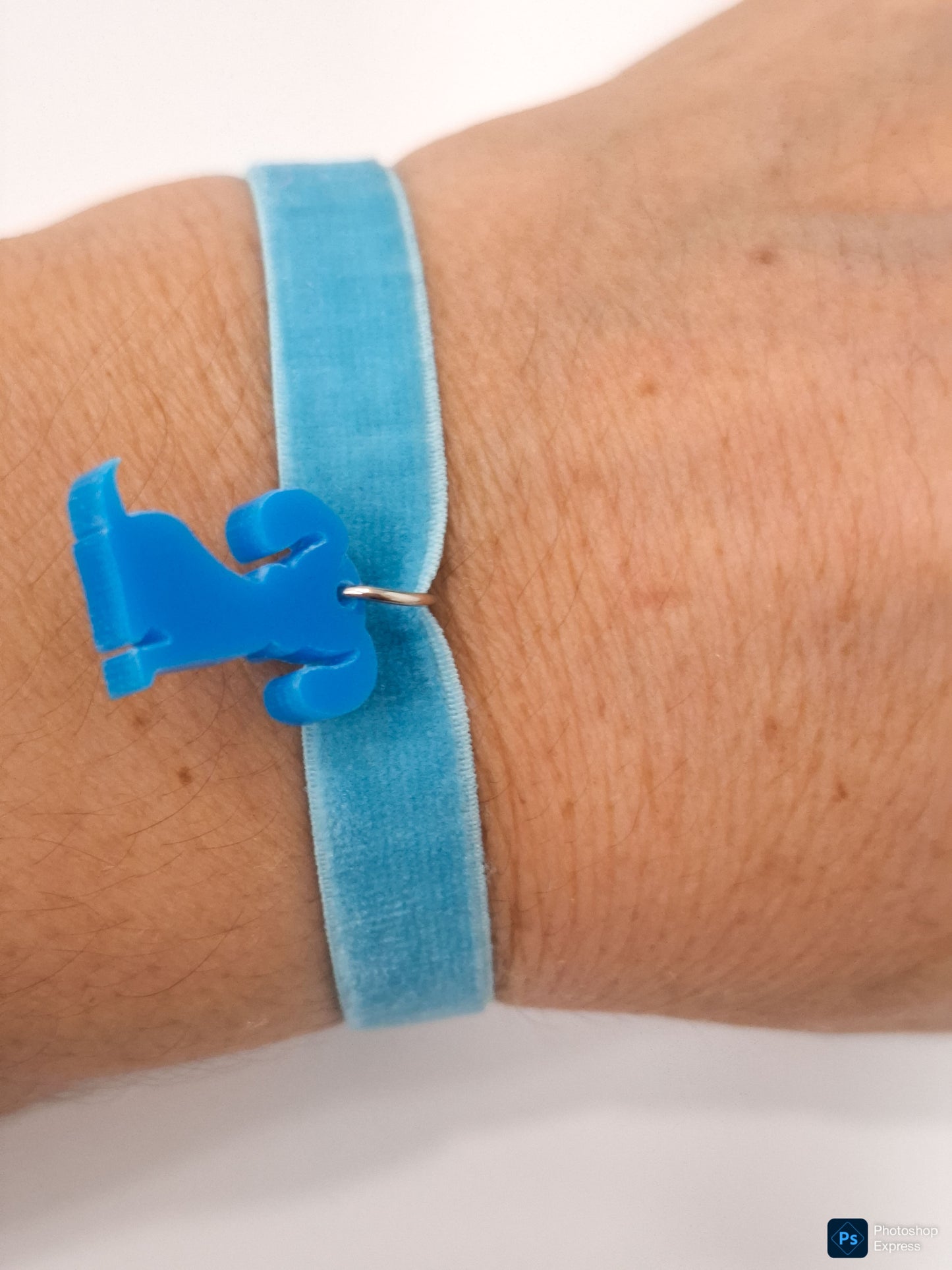 Pulseras terciopelo PERRO